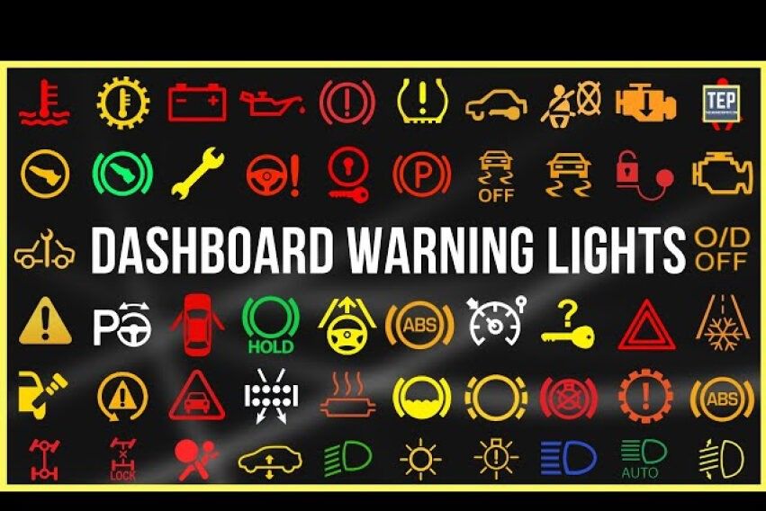 Car dashboard warning lights: Know them before its late