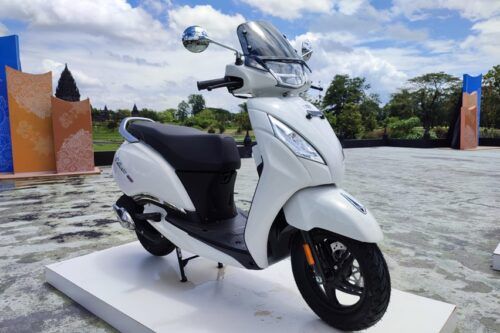 TVS Indonesia Meluncurkan Callisto Bermesin 125 cc, Dijual Mulai Rp21 jutaan