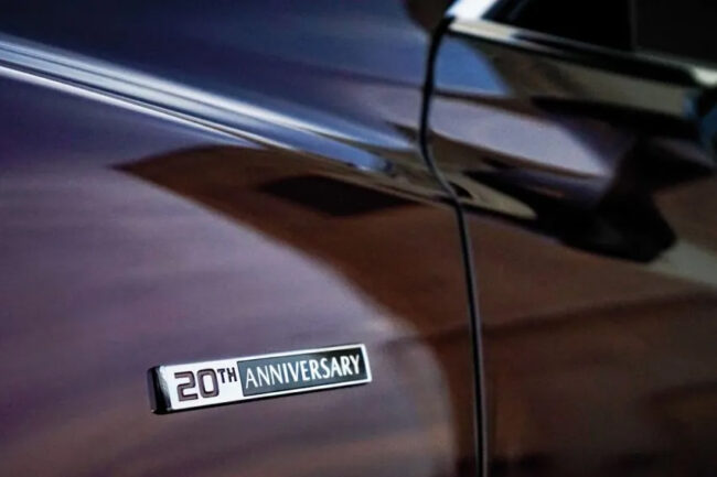 Mazda 6 20th Anniversary