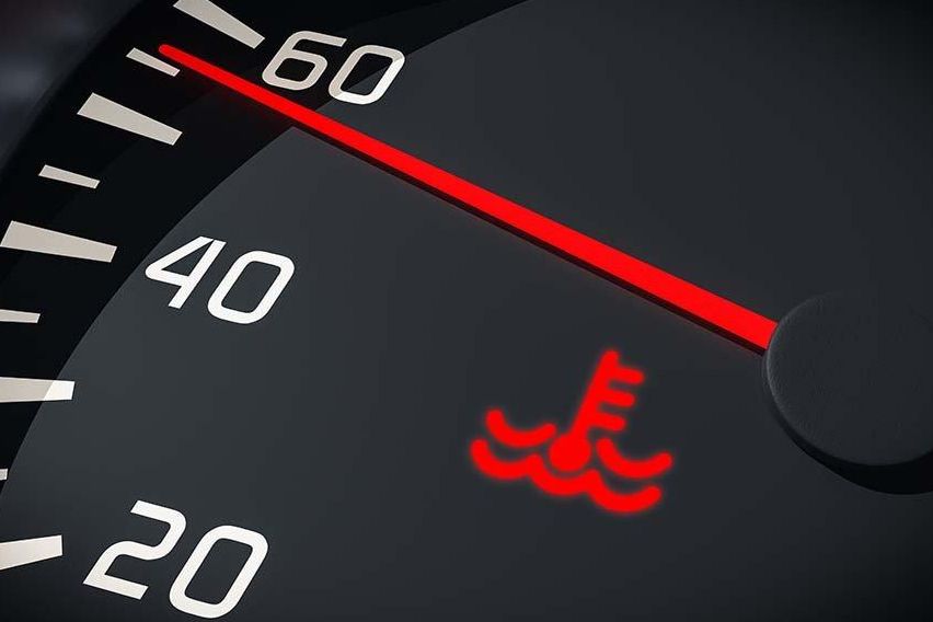 Engine Temperature Warning Light