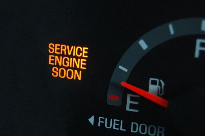 Service Engine Soon Warning Light