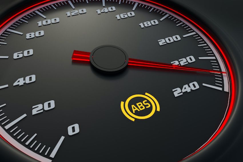 ABS (Anti-Lock Braking System) Warning Light