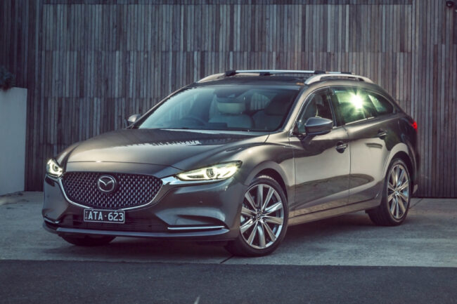 Mazda 6 wagon Malaysia