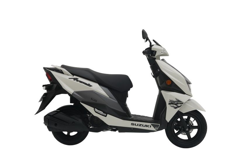 Suzuki Avenis White