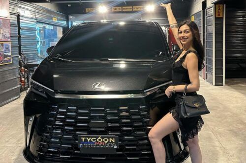 Zeinab Harake buys a new Lexus LM