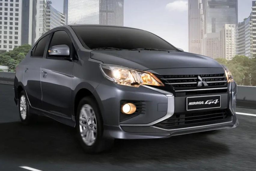 Mitsubishi Mirage G4