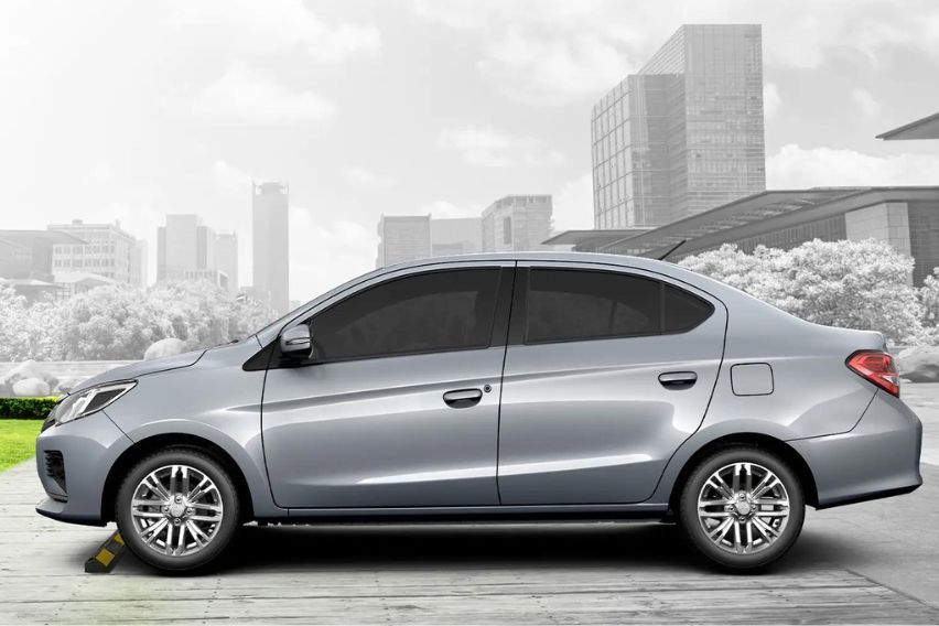 Mitsubishi Mirage G4