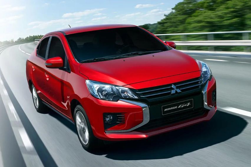 Mitsubishi Mirage G4