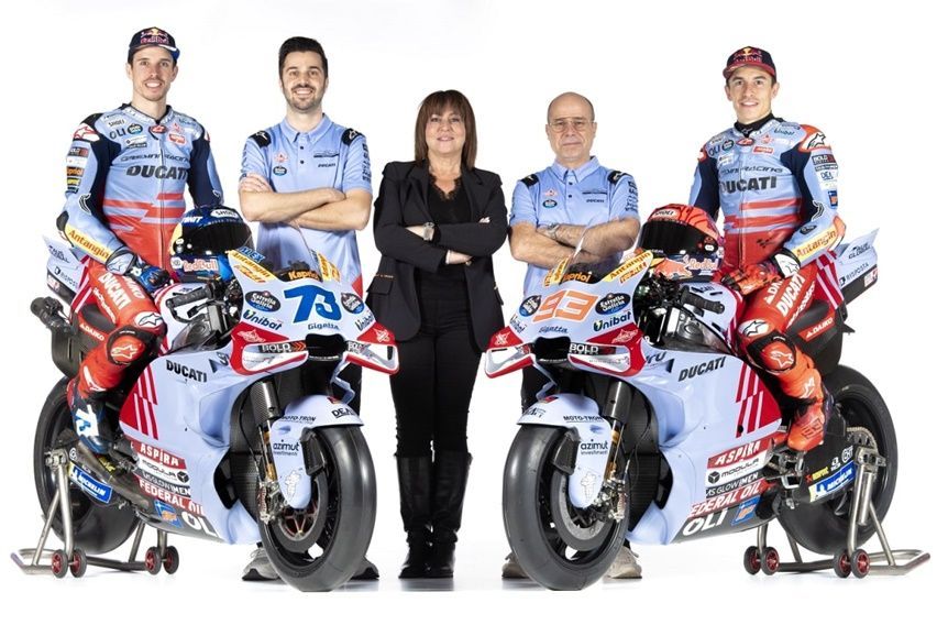 Gresini Racing Luncurkan Livery MotoGP 2024 Sekaligus Pamerkan Rider Baru
