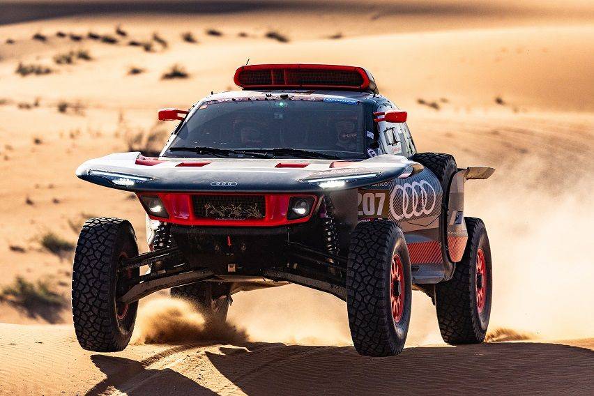 Audi makes history at 2024 Dakar Rally