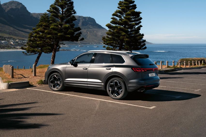 Automatic self-levelling air suspension 