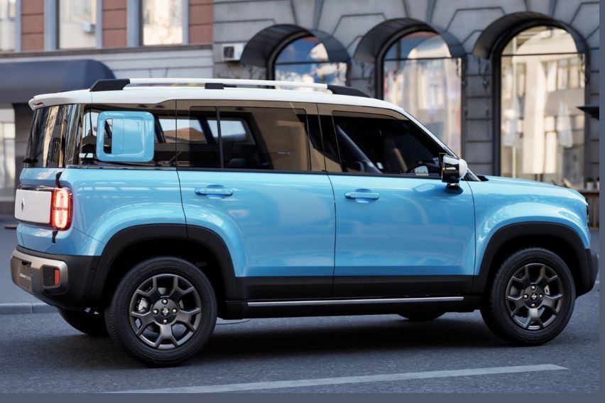 เผยโฉม Baojun Yep Plus SUV