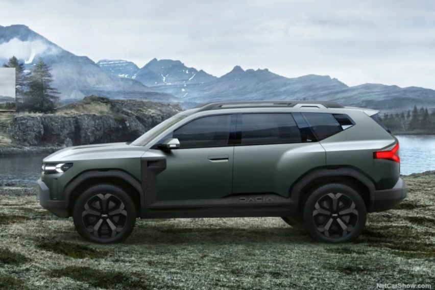 Renault Bigster เปิดตัวทั่วโลกในปลายปีนี้