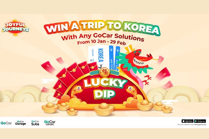 Celebrate CNY with GoCar Malaysia: Win a trip to Korea and grab big savings