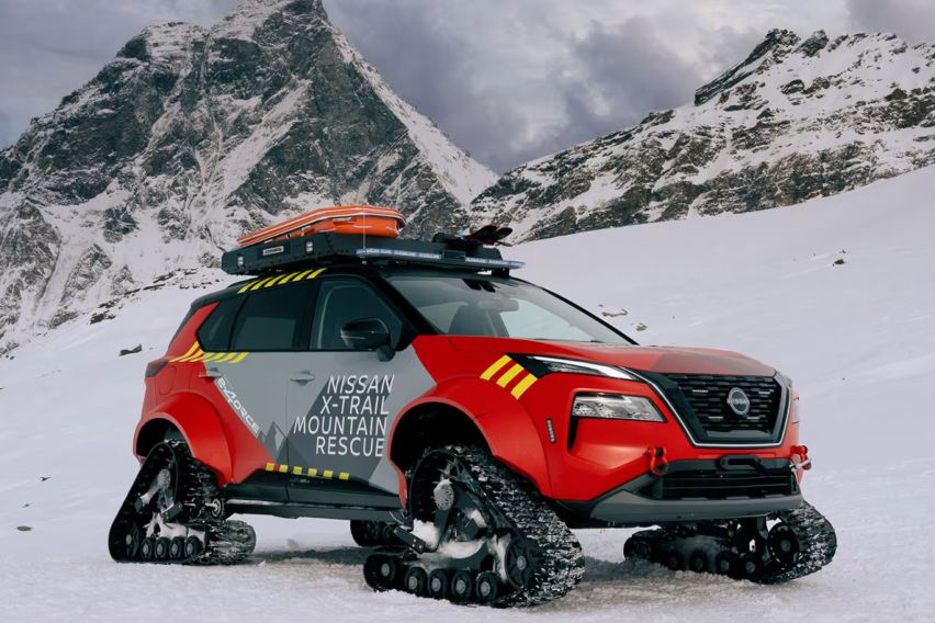 Nissan X-Trail Mountain Rescue