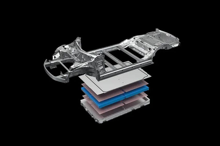 2023 BYD Seal battery