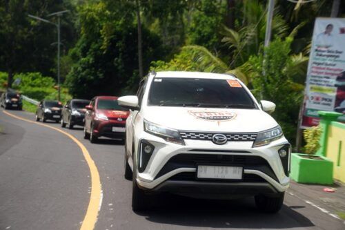 Masih Tangguh! Daihatsu Terios 7 Wonders Menjelajah Maluku Utara Sejauh 390 Km