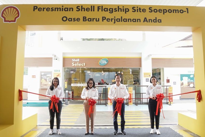 Shell Indonesia Kasih Pelayanan Komplet Lewat Flagship Store Pertama di Indonesia