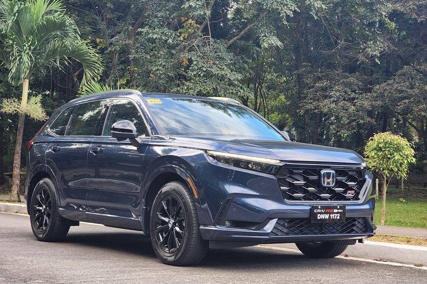 Honda PH sells over 500 CR-V RS e:HEV units since launch