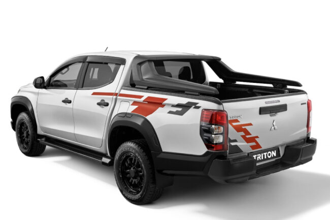 Limited edition Mitsubishi Triton AT Premium 