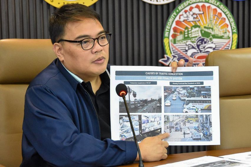 MMDA Acting Chairman Atty. Don Artes