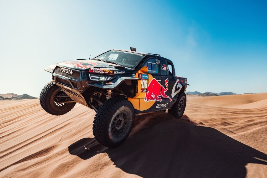 Toyota Gazoo Racing at 2024 Dakar Rally