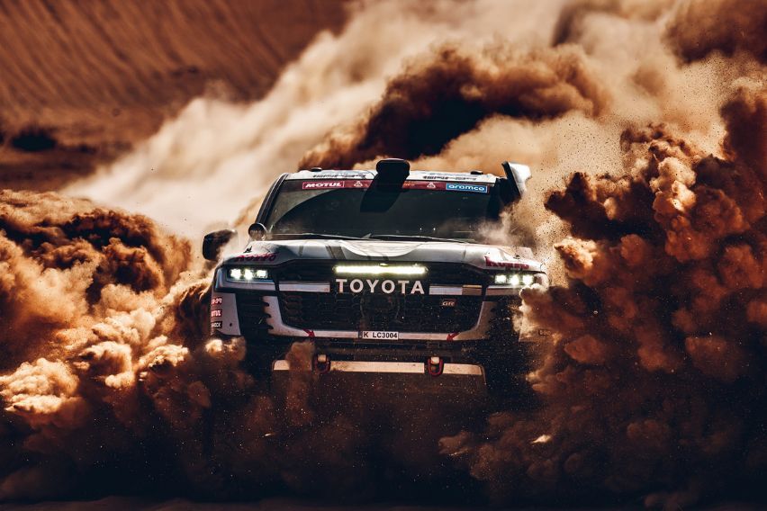Toyota Gazoo Racing at 2024 Dakar Rally