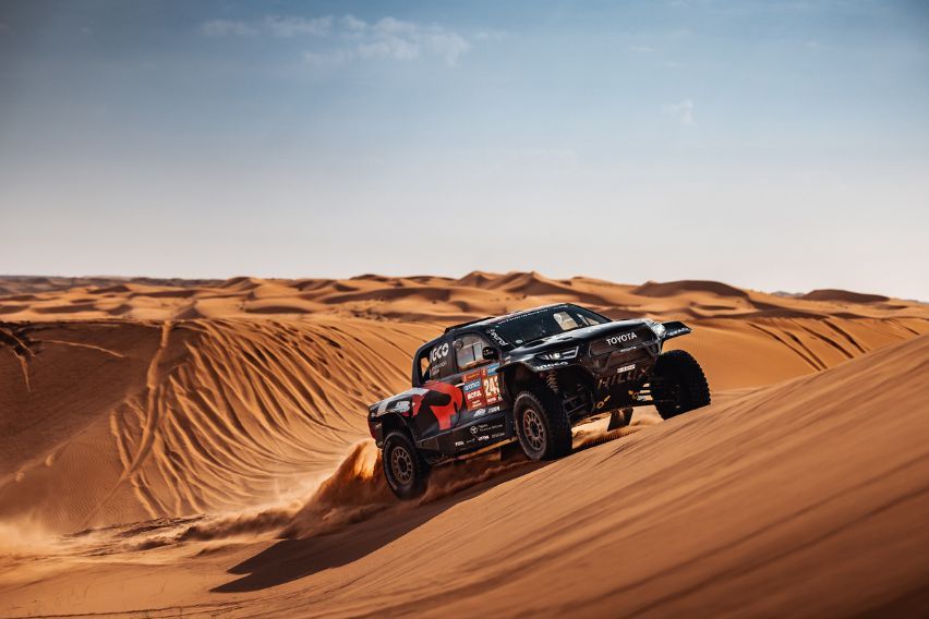 Toyota Gazoo Racing at 2024 Dakar Rally