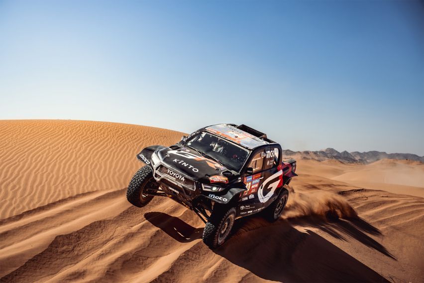 Toyota Gazoo Racing drivers finish in top 10 of 2024 Dakar Rally
