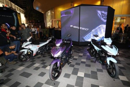 2024 Yamaha Y16ZR launched in Malaysia