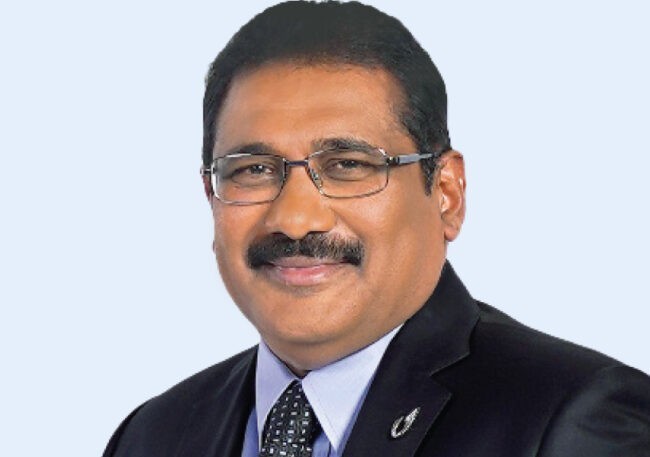 Datuk Ravindran K, Toyota Malaysia