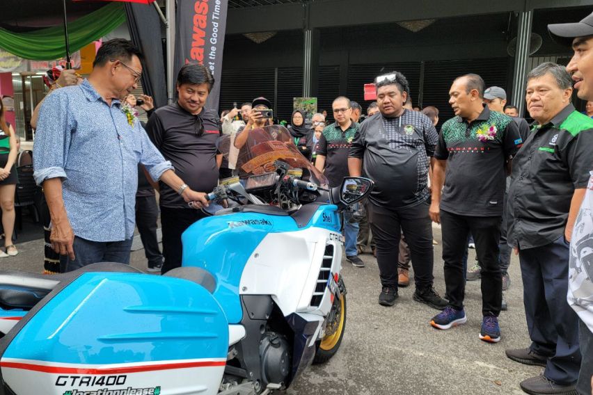 New Kawasaki 4S centre opens in Kuching, Sarawak
