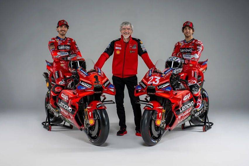 Tim Ducati Lenovo Rilis Livery Musim 2024