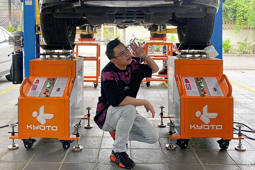 Kyoto Shaking Machine