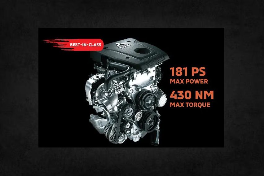 Mitsubishi Triton engine