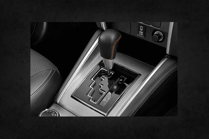 Mitsubishi Triton gearbox