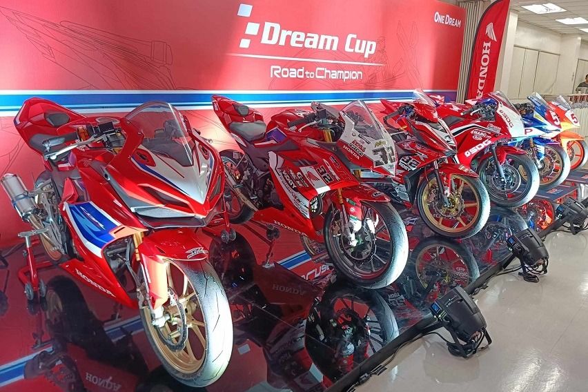 CBR150R Racing unit to be use in HPDC 2024