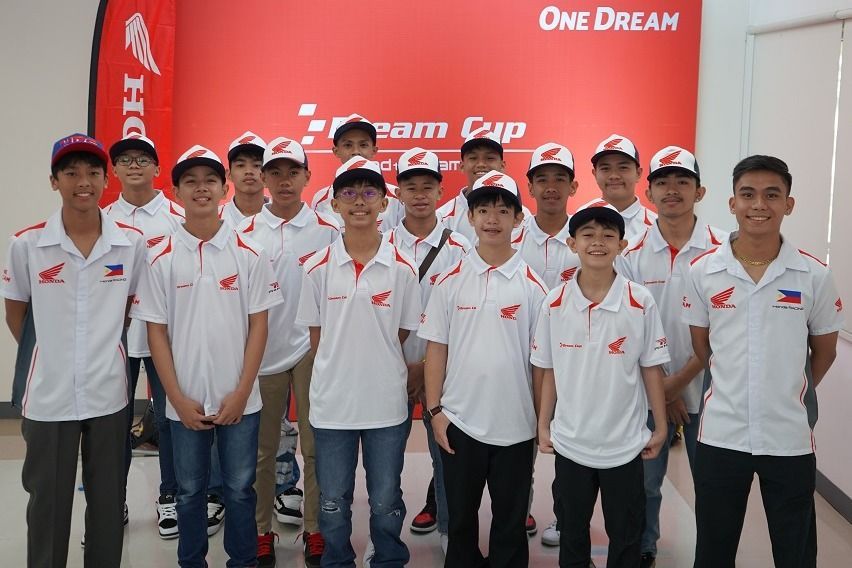 Here are the riders that made the latest Honda Pilipinas Dream Cup tryout