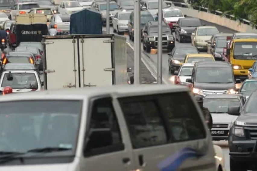 Malaysia's government actively trying to tackle rising traffic woes in Kuala Lumpur