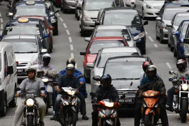 traffic congestion KL