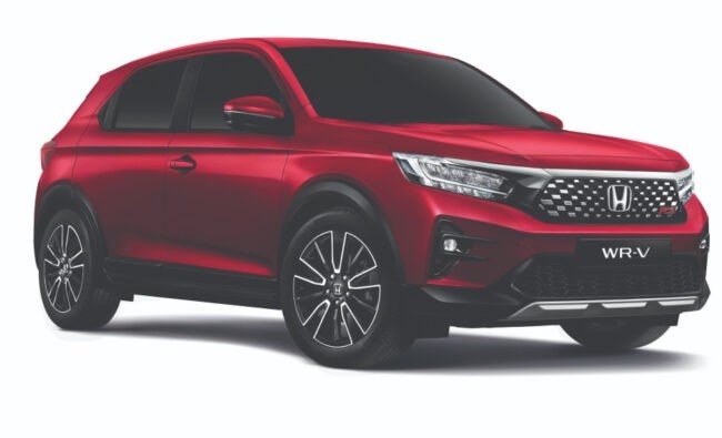 Honda WR-V 2024 Malaysia