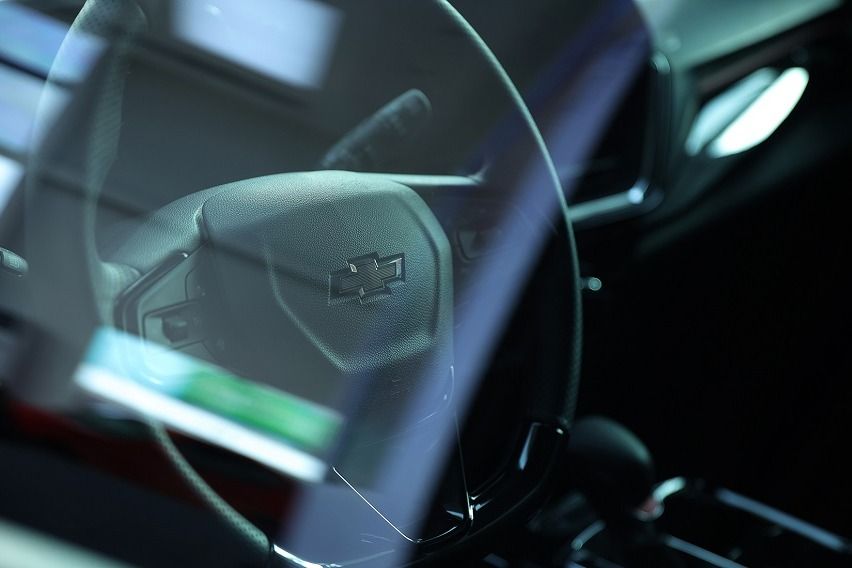 Chevrolet steering wheel