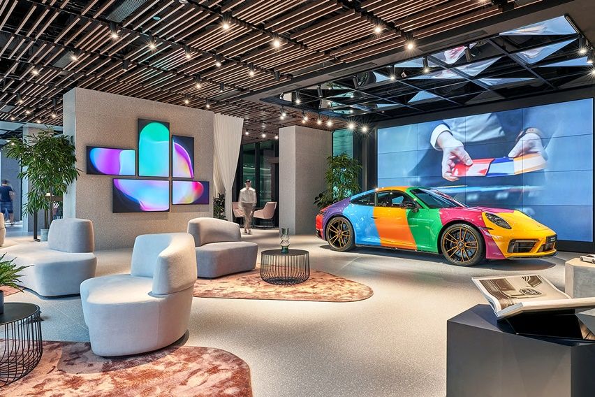 Porsche Studio Singapore