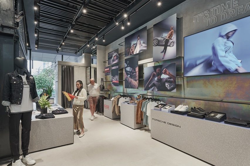 Porsche Studio Singapore