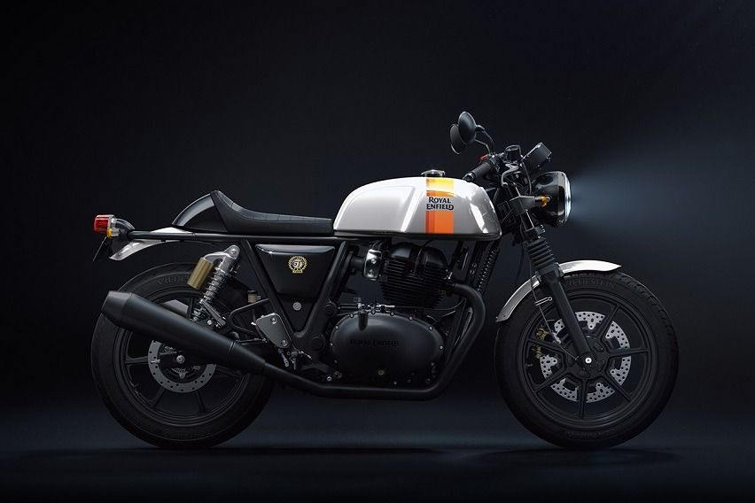 Royal Enfiel GT Apex Grey
