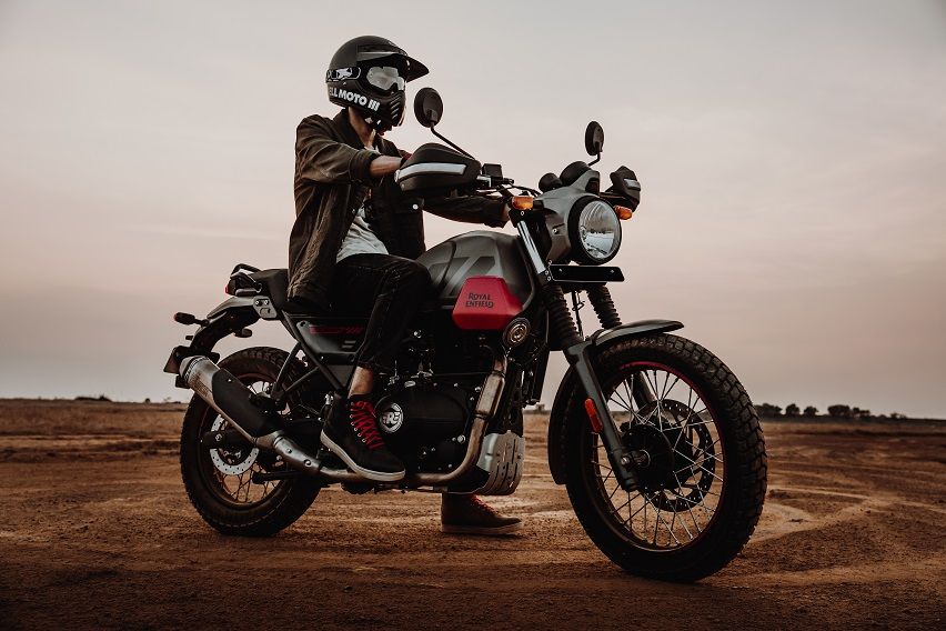 Royal Enfield SCRAM 411