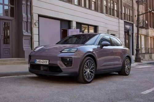 Is this the upcoming Porsche Macan EV? 