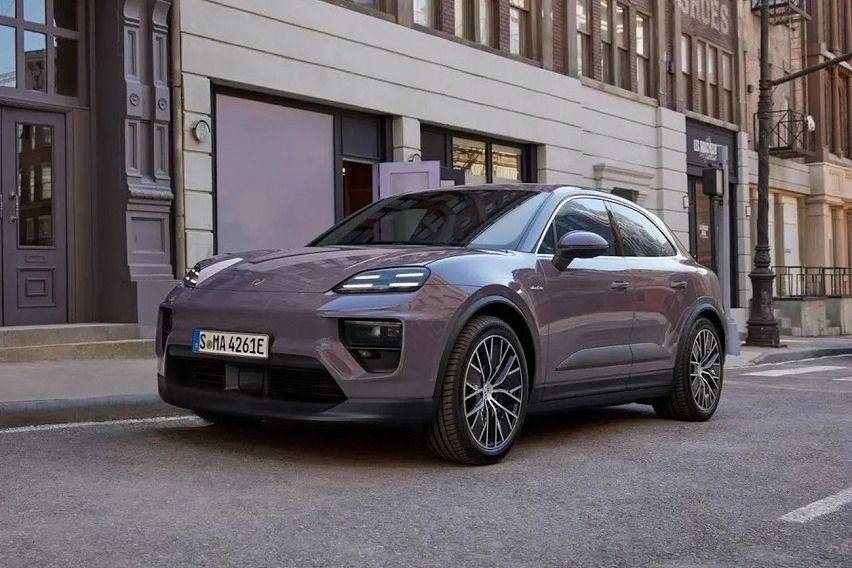 Is this the upcoming Porsche Macan EV? 