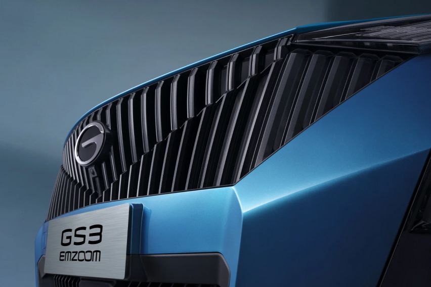 2024 GAC GS3