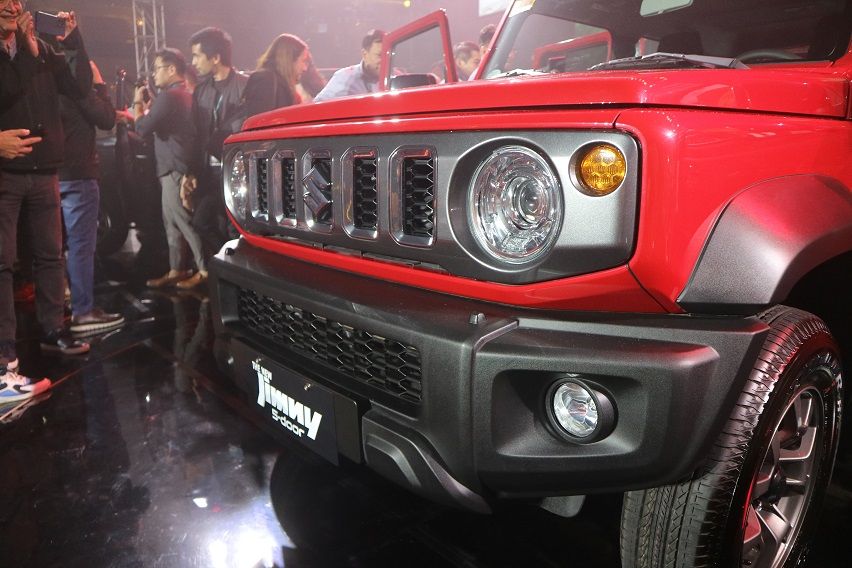 Suzuki Jimny 5-door by Paulo Papa 4